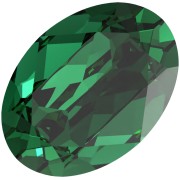 Cabujón Swarovski 4120 18x13 mm - Verde Majestuoso x1