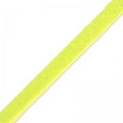 Cordón de Antelina 3x1.3 mm Amarillo Neón x 3 m|raw }}