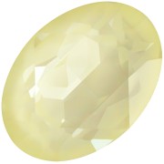 Cabujón Swarovski 4120 18x13 mm - Cristal Amarillo Ignite x1