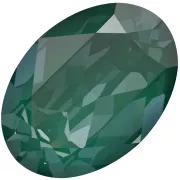 Cabujón Swarovski 4120 18x13 mm - Cristal Pino Verde Ignite x1|raw }}