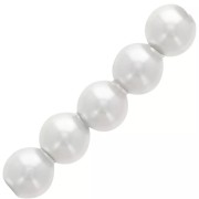 Perlas Swarovski 5810 12 mm - Crystal Moonlight Pearl x4