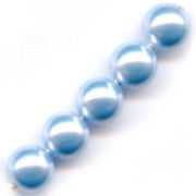 Perlas Swarovski 5810 3 mm Light Blue Pearl x20