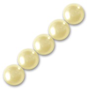 Perlas Swarovski 5810 3 mm Light Gold Pearl x20