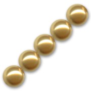 Perladas Swarovski 5810 3 mm Bright Gold Pearl x20