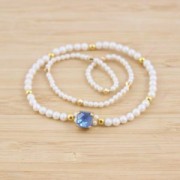 Perlas nacaradas Swarovski 5810 3 mm Perla blanca nacarada x20