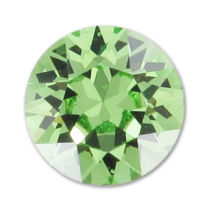 Cabujón Swarovski 1088 3 mm Peridot x20