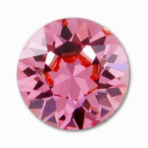 Cabujón Swarovski 1088 3 mm Rosa x20