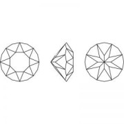 Cabuchón Swarovski 1088 3 mm Emerald x20