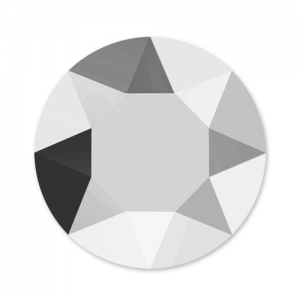 Cabujón Swarovski 1088 3 mm Cristal Cromado Claro x20