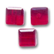 Swarovski 5601 4 mm Siam cubos x8