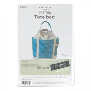 Patrón de costura Kiyohara - Tote bag x1