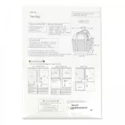 Patrón de costura Kiyohara - Tote bag x1