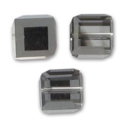 Cubos Swarovski 5601 4 mm Crystal Silver Night x8