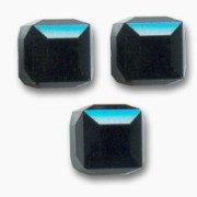 Cubo Swarovski 5601 6 mm Jet x1|raw }}