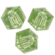Cubo Swarovski 5601 6 mm - Reinvented Peridot x1