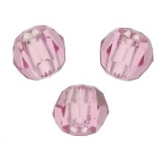 Swarovski perlas redondas 5000 2 mm - Rosa x50