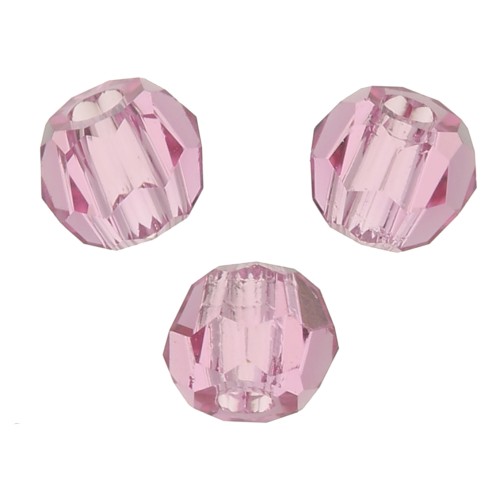 Swarovski 5000 2mm Rounds - Pink x50