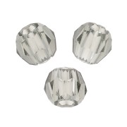 Swarovski 5000 2mm Rounds - Black Diamond x50