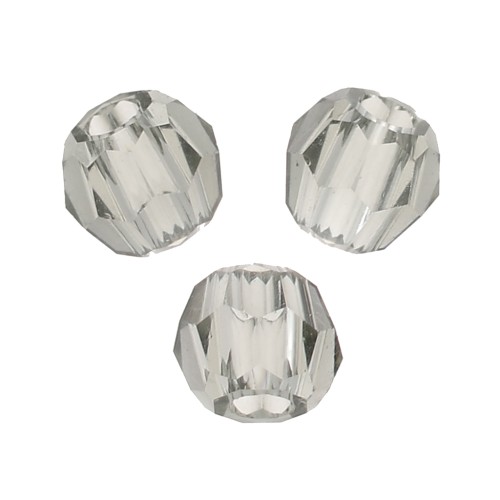 Swarovski 5000 perlas redondas de 2 mm - Diamante negro x50