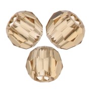 Swarovski redondo 5000 2 mm - Topacio Colorado claro x50