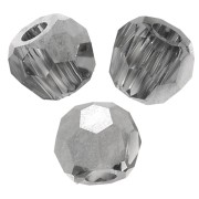 Cristal redondo Swarovski 5000 2 mm - Cristal claro cromado x50