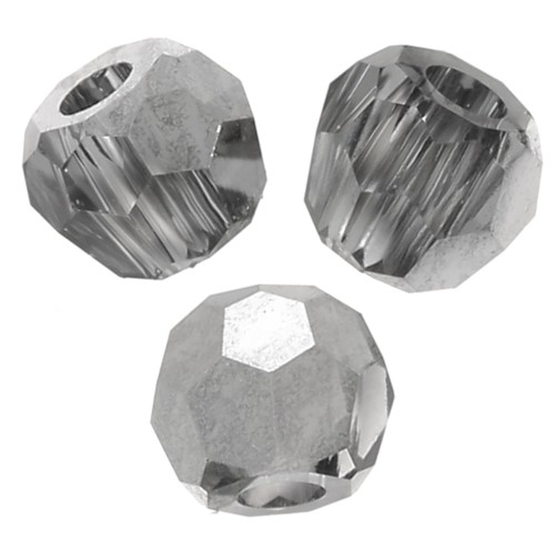 Swarovski redondo 5000 2 mm - Cristal claro cromado x50