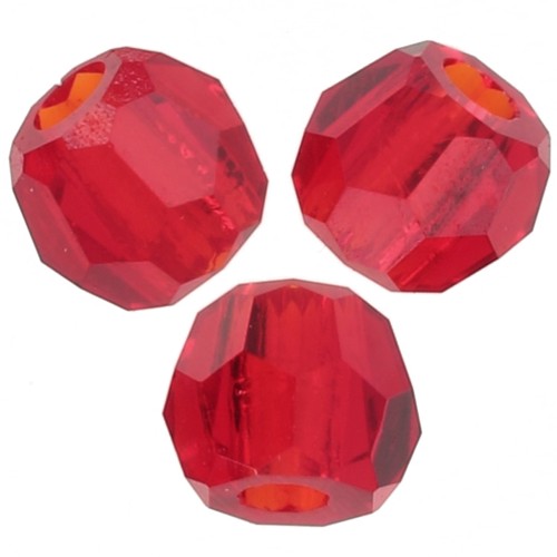 Swarovski redondo 5000 2 mm - Siam claro x50