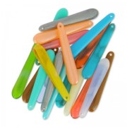 Surtido de colgante gotas 19.30x5.50 mm Multicolor x20|raw }}