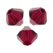 Peonzas de cristal Swarovski - 5328 2,5 mm Siam x50