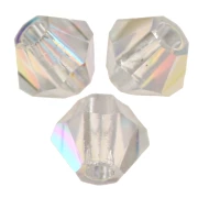 Toupies en cristal Swarovski - 5328 2,5 mm Crystal AB x50