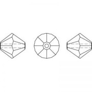 Peonzas de cristal Swarovski - 5328 2,5 mm Cristal AB x50