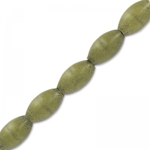 Granos de Arroz 6x10 mm broncea x20