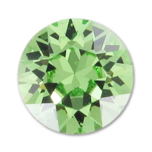 Cabujón Swarovski 1088 6 mm Peridoto