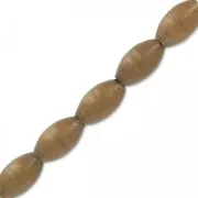 Granos de arroz 6x10 mm de cobre x20