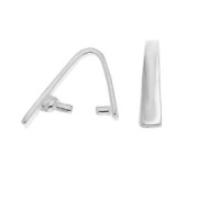 Enganche para colgante 9 mm Plata 925 x1