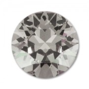 Cabochon Swarovski 1088 6 mm Diamante Negro