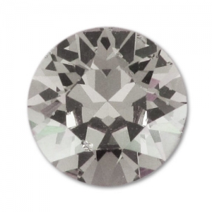 Cabochon Swarovski 1088 6 mm Diamante Negro