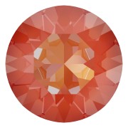 Cabuchón Swarovski 1088 6 mm Crystal Orange Glow DeLite x1