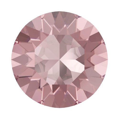 Cabochon Swarovski 1088 6 mm Light Rose Ignite x1