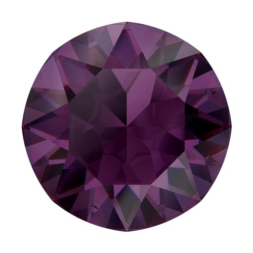 Cabuchón Swarovski 1088 6 mm Amethyst Ignite x1
