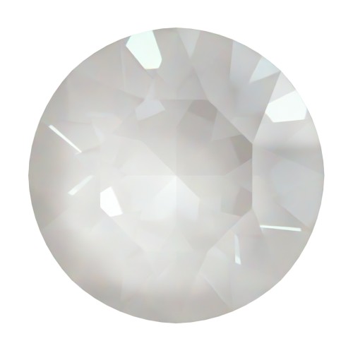 Cabujón Swarovski 1088 6 mm - Cristal Electric White Ignite x1