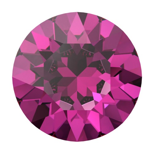 Cabujón Swarovski 1088 6 mm - Dark Rose x1