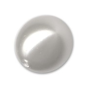 Perla semiperforada Swarovski 5818 8 mm Light Grey Pearl x1