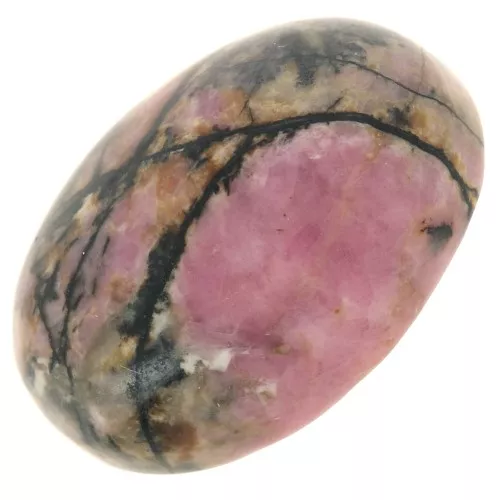 Cabuchón ovalado 18x13 mm Rodonita