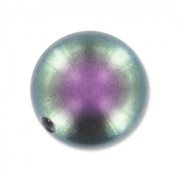 Perlada Swarovski semi-agujereada 5818 8 mm Crystal Iridescent Purple