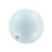 Perla semiperforada Swarovski 5818 8 mm Azul Pastel Perla x1