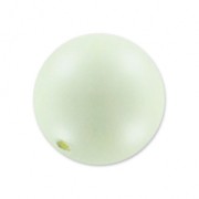 Perlada Swarovski semi-agujereada 5818 6 mm Pastel Green Pearl x1