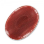 Cabuchón ovalado 25x18 mm Jaspe Roja|raw }}