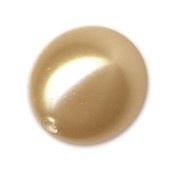 Perlada Swarovski semi-agujereada 5818 4 mm Vintage Gold Pearl x