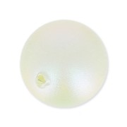Perlada Swarovski semi-agujereada 5818 4 mm Pearlescent White Pearl x1